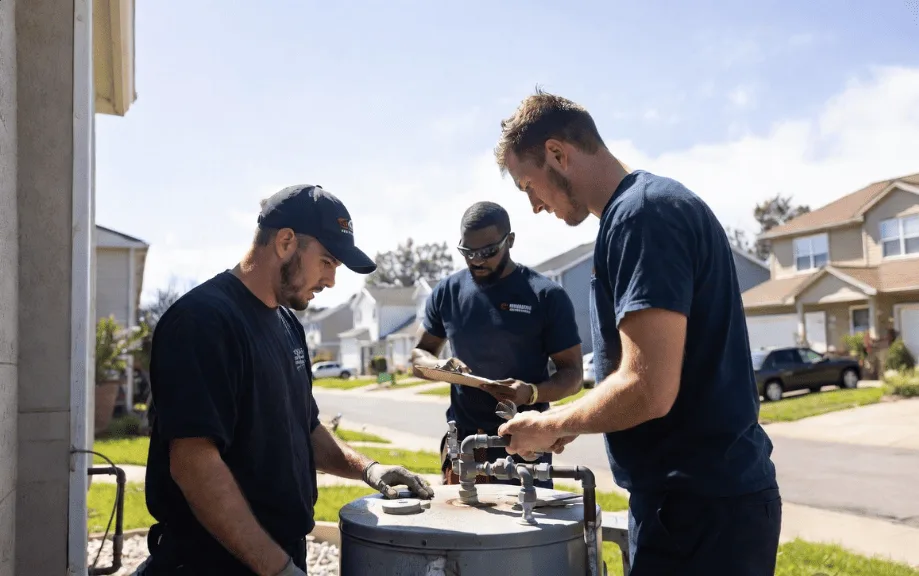 Water Heater Repair in Northville, MI near me